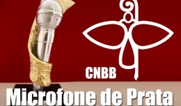 Microfone de Prata