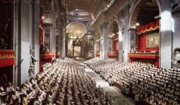Ecumenical Council in St. Peter's